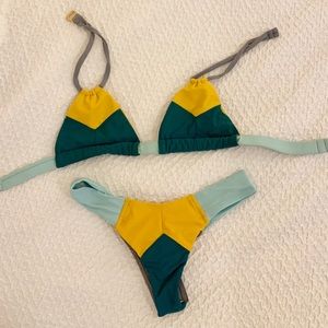Cheeky Brazilian Bikini Montce Swim